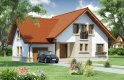 Projekt domu jednorodzinnego Cypryda - wizualizacja 0