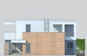 Projekt domu z poddaszem LK&899 - elewacja 2