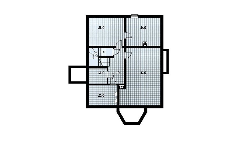 Projekt domu jednorodzinnego L-46 - 