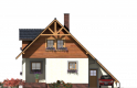 Projekt domu jednorodzinnego L-51 - elewacja 1