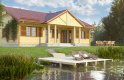 Projekt domu tradycyjnego Borówka 6 dr-s - wizualizacja 1