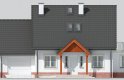 Projekt domu jednorodzinnego LK&630 - elewacja 1