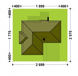 Usytuowanie budynku TK31