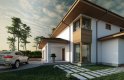 Projekt domu z poddaszem Aslan 2 - wizualizacja 1