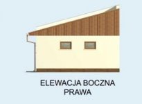 Elewacja projektu G78 - 4