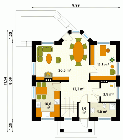 Rzut projektu Echo