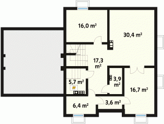 Rzut projektu Feria dr-B