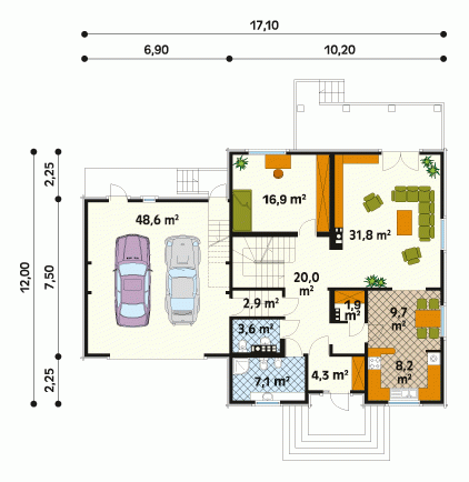 Rzut projektu Feria dr-B