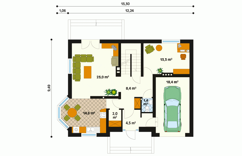 Projekt domu wielorodzinnego Fraszka - 