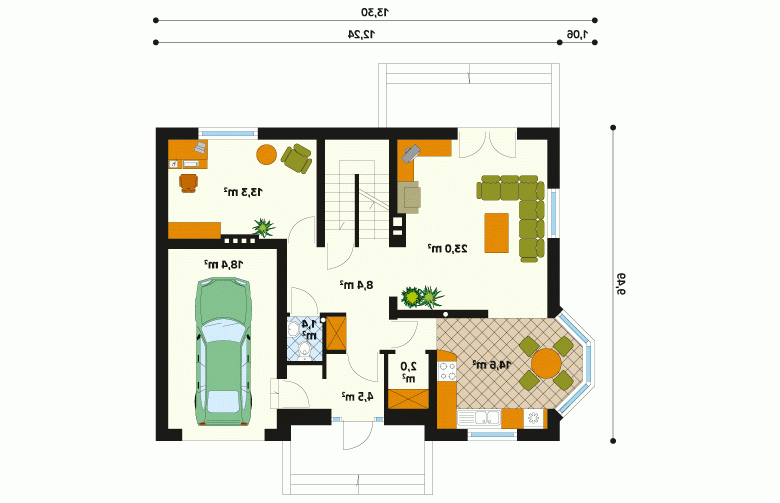 Projekt domu wielorodzinnego Fraszka - 