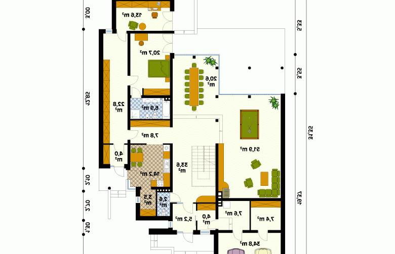 Projekt domu szkieletowego Freya - 