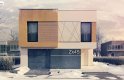 Projekt domu piętrowego Zx45 - wizualizacja 0
