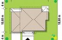 Projekt domu jednorodzinnego Zx12 - usytuowanie