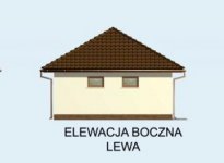 Elewacja projektu G77 - 2