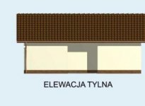 Elewacja projektu G76 - 3