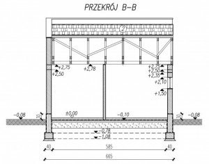 Przekrój projektu G75