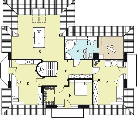 PODDASZE HG-I8 - wersja lustrzana