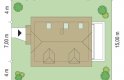 Projekt domu jednorodzinnego Adaś (1) - usytuowanie