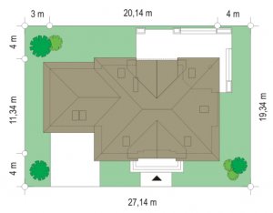 Usytuowanie budynku Benedykt 2 (21)