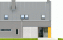 Projekt domu jednorodzinnego Antek G1 - elewacja 3