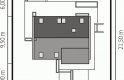 Projekt domu jednorodzinnego Antek G1 - usytuowanie