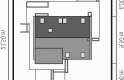 Projekt domu jednorodzinnego Antek G1 - usytuowanie - wersja lustrzana