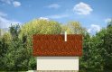 Projekt domu jednorodzinnego Francik (71) - elewacja 4