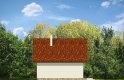 Projekt domu jednorodzinnego Francik (71) - elewacja 4