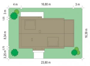 Usytuowanie budynku Fraszka 2 (74)