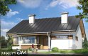 Projekt domu dwurodzinnego Dom dla trojga (49) - wizualizacja 0