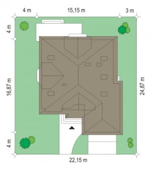 Usytuowanie budynku Hornówek 2 (87)