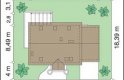 Projekt domu jednorodzinnego Leśny Zakątek 2 (123) - usytuowanie