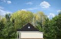 Projekt domu jednorodzinnego Magnolia (126) - elewacja 4
