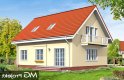 Projekt domu jednorodzinnego Miodowe Lata (137) - wizualizacja 1