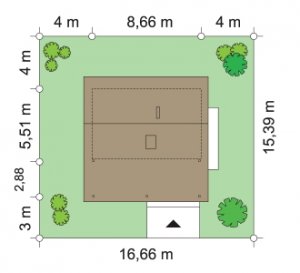 Usytuowanie budynku Przepiórka (172)