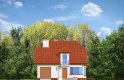 Projekt domu jednorodzinnego Przytulny (174) - elewacja 1