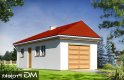 Projekt domu energooszczędnego Garaż BG04 (431) - wizualizacja 0