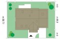 Projekt domu jednorodzinnego Zgrabny 4 (245) - usytuowanie - wersja lustrzana