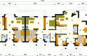 Projekt domu wielorodzinnego Atol 2 - 