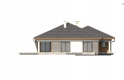 Projekt domu parterowego Z281 - elewacja 3