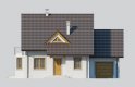 Projekt domu jednorodzinnego LK&658 - elewacja 2