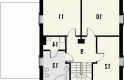 Projekt domu piętrowego WILLA - 