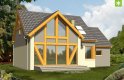 Projekt domu energooszczędnego SKY - wizualizacja 1