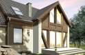 Projekt domu energooszczędnego SKY - wizualizacja 3