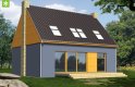 Projekt domu energooszczędnego MOON - wizualizacja 1