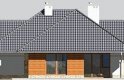 Projekt domu dwurodzinnego LK&619 - elewacja 3