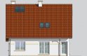 Projekt domu jednorodzinnego LK&627 - elewacja 3