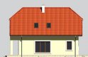 Projekt domu jednorodzinnego LK&631 - elewacja 4