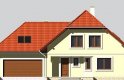 Projekt domu jednorodzinnego LK&631 - elewacja 1