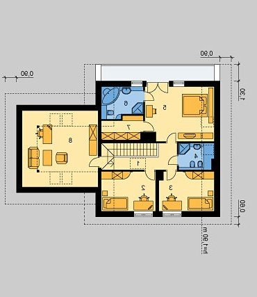 PODDASZE LK&631 - wersja lustrzana